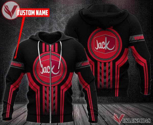 Jack In The Box Uniform Custom Clothes Style 8, Unique Gifts For Employee - Vesles2014s 1