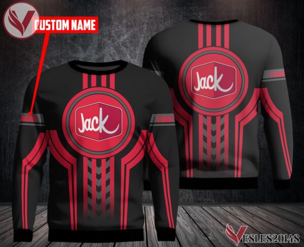 Jack In The Box Uniform Custom Clothes Style 8, Unique Gifts For Employee - Vesles2014s 2