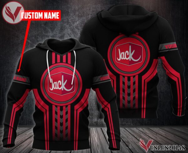 Jack In The Box Uniform Custom Clothes Style 8, Unique Gifts For Employee - Vesles2014s