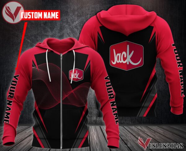 Jack In The Box Uniform Custom Clothes Style 9, Unique Gifts For Employee - Vesles2014s 1
