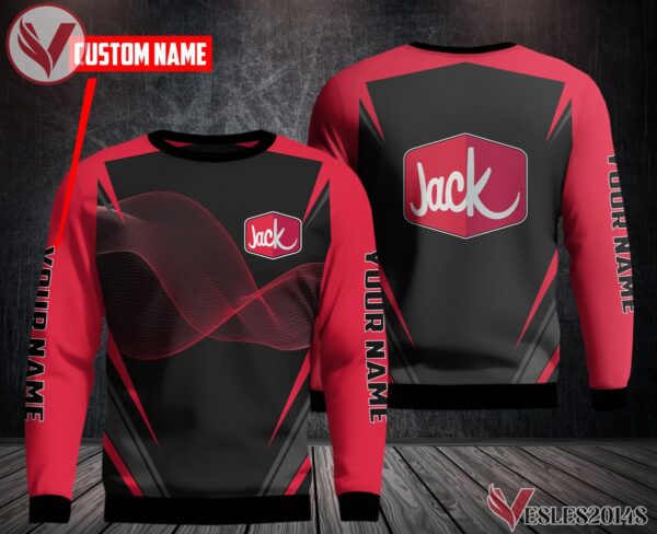 Jack In The Box Uniform Custom Clothes Style 9, Unique Gifts For Employee - Vesles2014s 2