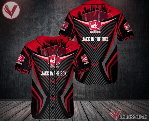 Jack In The Box Uniform Custom Clothes, Unique Gifts For Employee - Vesles2014s 1