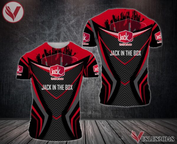 Jack In The Box Uniform Custom Clothes, Unique Gifts For Employee - Vesles2014s 3