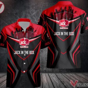 Jack In The Box Uniform Custom Clothes, Unique Gifts For Employee - Vesles2014s