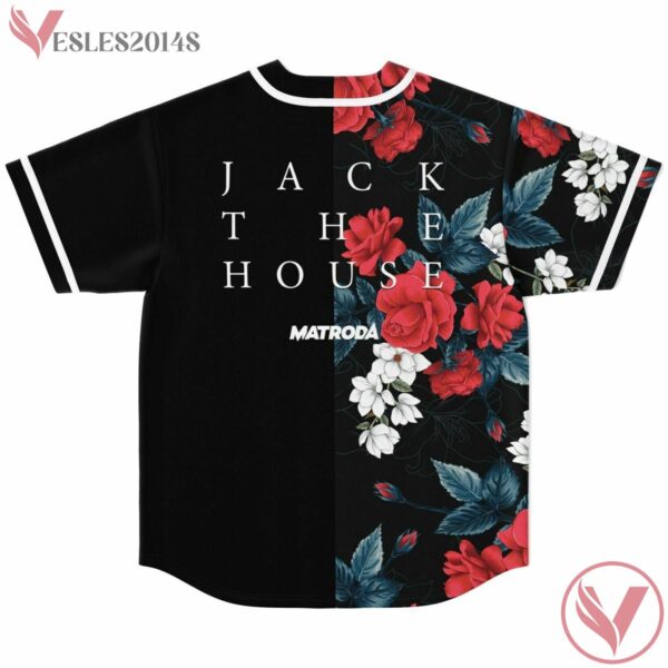 Jack Matroda Flowery Split Jersey - Vesles2014s 1