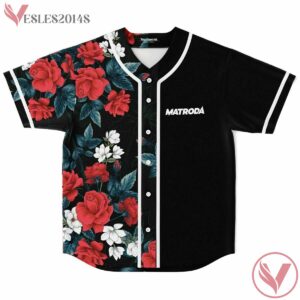 Jack Matroda Flowery Split Jersey - Vesles2014s