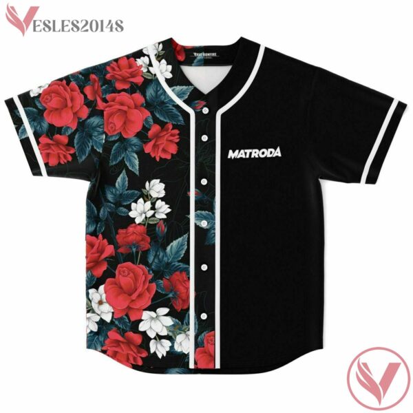 Jack Matroda Flowery Split Jersey - Vesles2014s