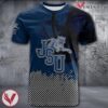 Jackson State Tigers Basketball Grunge Pattern Unique Personalized T Shirts - Vesles2014S
