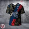 Jackson State Tigers NCAA With Red Poppy Flower 3D Shirt, Unique Gift For Fans - Vesles2014S