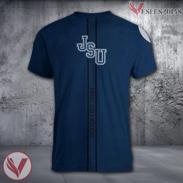 Jackson State Tigers Personalized Shirt, Unique Gifts For NCAA Fans - Vesles2014s 1