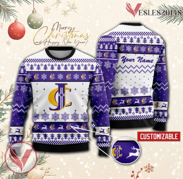 Jacksonville College Custom Ugly Christmas Sweater, Unique Gift For Fans - Vesles2014s