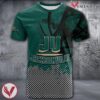 Jacksonville Dolphins Basketball Grunge Pattern Unique Personalized T Shirts - Vesles2014S