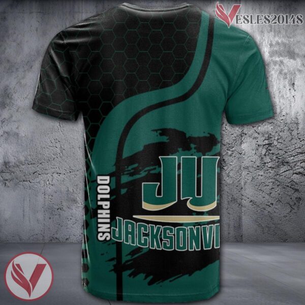 Jacksonville Dolphins NCAA Custom Shirt, Unique Sport Gifts For Fans - Vesles2014s 1