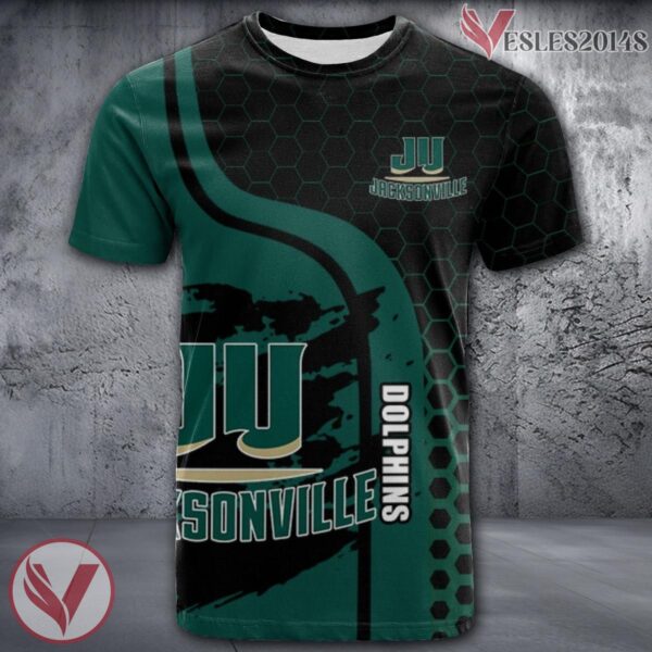 Jacksonville Dolphins NCAA Custom Shirt, Unique Sport Gifts For Fans - Vesles2014s
