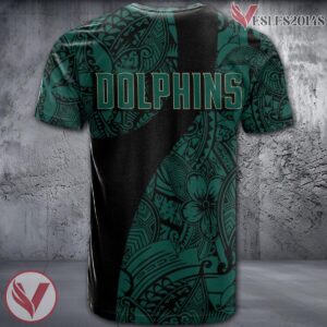 Jacksonville Dolphins NCAA Polynesian Pattern Shirt, Unique Gifts For Fans - Vesles2014s 1