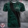Jacksonville Dolphins NCAA Polynesian Pattern Shirt, Unique Gifts For Fans - Vesles2014s