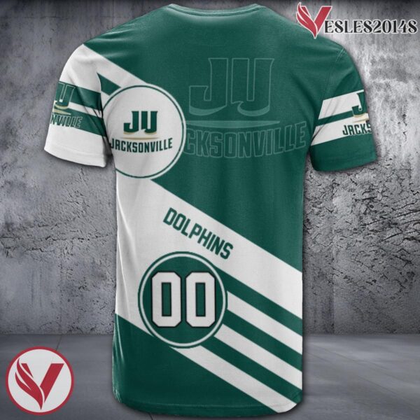 Jacksonville Dolphins NCAA Sport Team Shirt, Best Gift For Fans - Vesles2014s 1