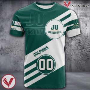 Jacksonville Dolphins NCAA Sport Team Shirt, Best Gift For Fans - Vesles2014s