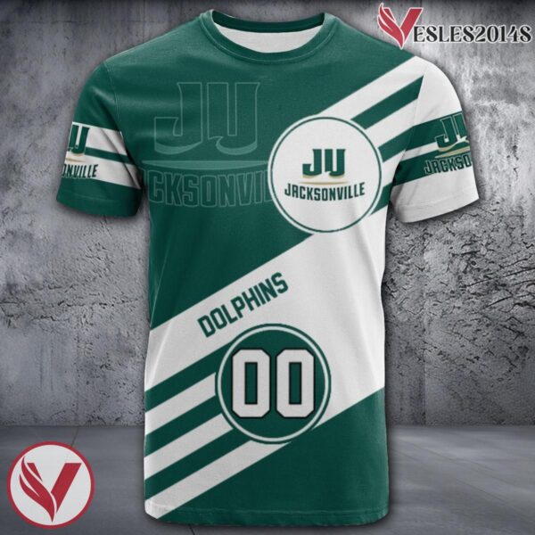 Jacksonville Dolphins NCAA Sport Team Shirt, Best Gift For Fans - Vesles2014s