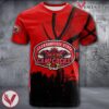 Jacksonville State Gamecocks Basketball Grunge Pattern Unique Personalized T Shirts - Vesles2014S