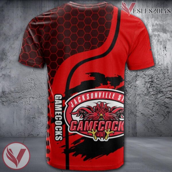 Jacksonville State Gamecocks NCAA Custom Shirt, Unique Sport Gifts For Fans - Vesles2014s 1