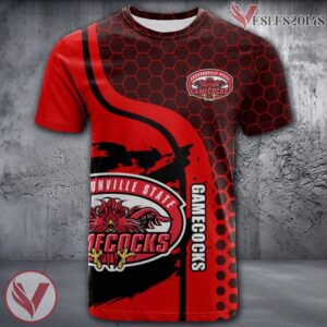 Jacksonville State Gamecocks NCAA Custom Shirt, Unique Sport Gifts For Fans - Vesles2014s