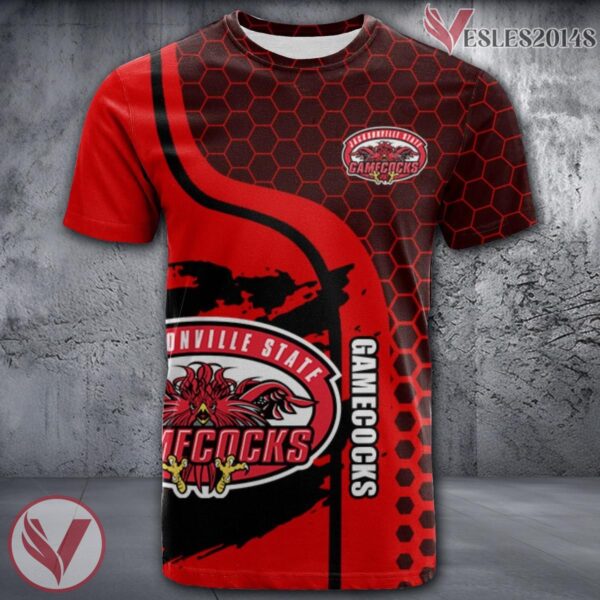 Jacksonville State Gamecocks NCAA Custom Shirt, Unique Sport Gifts For Fans - Vesles2014s