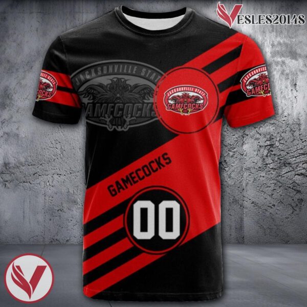 Jacksonville State Gamecocks NCAA Sport Team Shirt, Best Gift For Fans - Vesles2014s