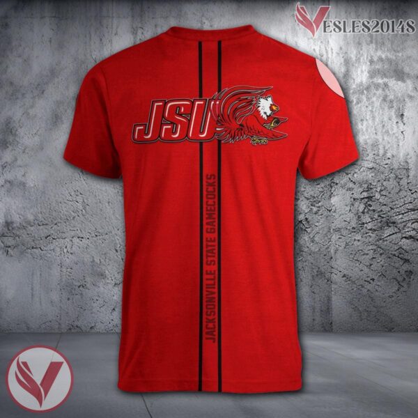 Jacksonville State Gamecocks Personalized Shirt, Unique Gifts For NCAA Fans - Vesles2014s 1