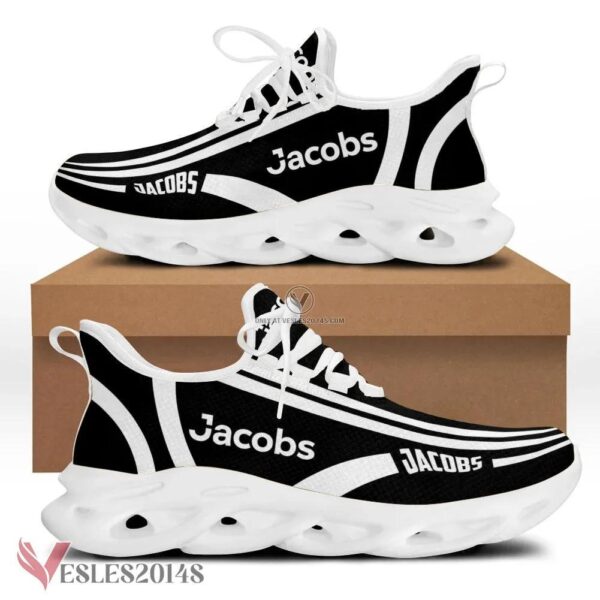 Jacobs Logo Custom Shoes, Best Running Shoes For Fans - Vesles2014S 1