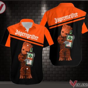 Jagermeister Uniform Custom Clothes, Unique Gifts For Employee - Vesles2014s 1