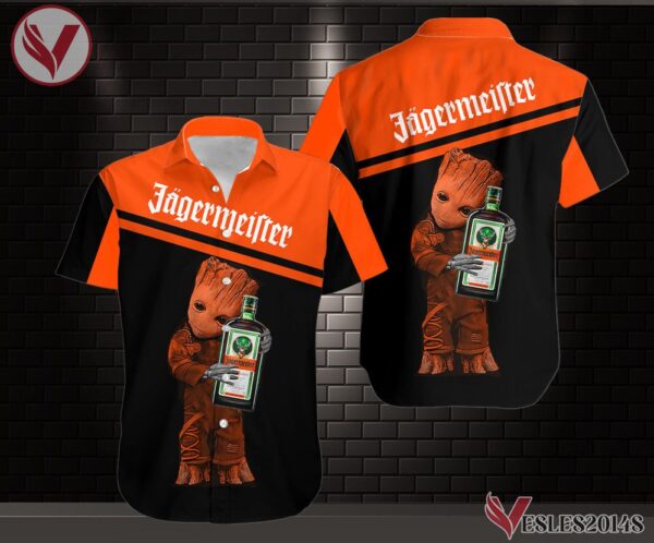 Jagermeister Uniform Custom Clothes, Unique Gifts For Employee - Vesles2014s 1