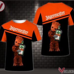 Jagermeister Uniform Custom Clothes, Unique Gifts For Employee - Vesles2014s 3