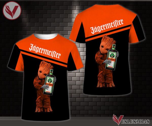 Jagermeister Uniform Custom Clothes, Unique Gifts For Employee - Vesles2014s 3