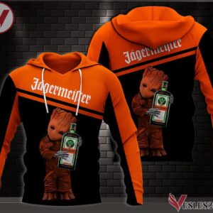 Jagermeister Uniform Custom Clothes, Unique Gifts For Employee - Vesles2014s