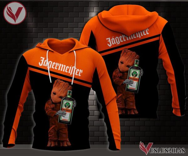 Jagermeister Uniform Custom Clothes, Unique Gifts For Employee - Vesles2014s