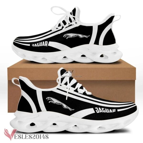 Jaguar Logo Custom Shoes, Best Running Shoes For Fans - Vesles2014S 1