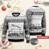 Jaguar Logo Personalized Ugly Christmas Sweater, Unique Gift For Fans - Vesles2014s