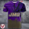 James Madison Dukes Basketball Grunge Pattern Unique Personalized T Shirts - Vesles2014S