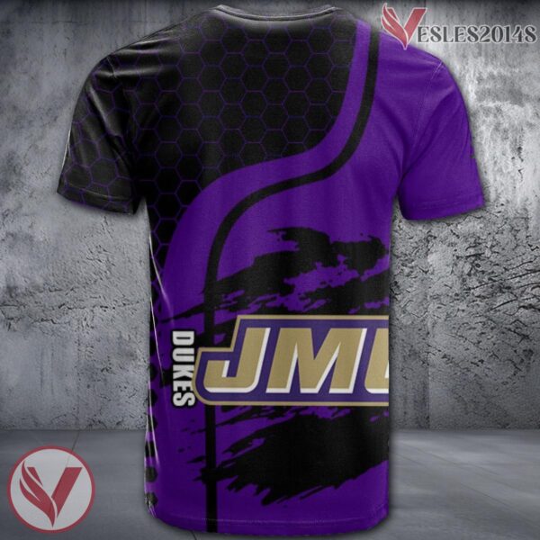 James Madison Dukes NCAA Custom Shirt, Unique Sport Gifts For Fans - Vesles2014s 1