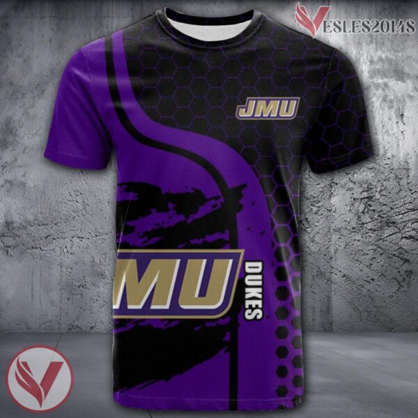 James Madison Dukes NCAA Custom Shirt, Unique Sport Gifts For Fans - Vesles2014s