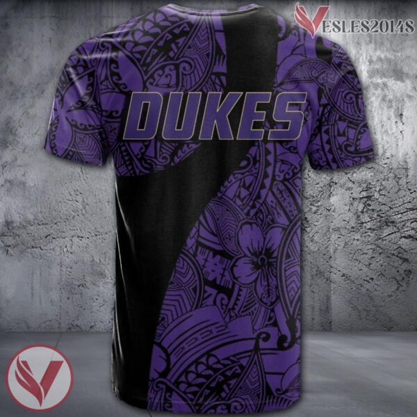 James Madison Dukes NCAA Polynesian Pattern Shirt, Unique Gifts For Fans - Vesles2014s 1
