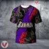 James Madison Dukes NCAA With Red Poppy Flower 3D Shirt, Unique Gift For Fans - Vesles2014S