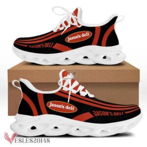 Jason's Deli Logo Custom Shoes, Best Running Shoes For Fans - Vesles2014S 1