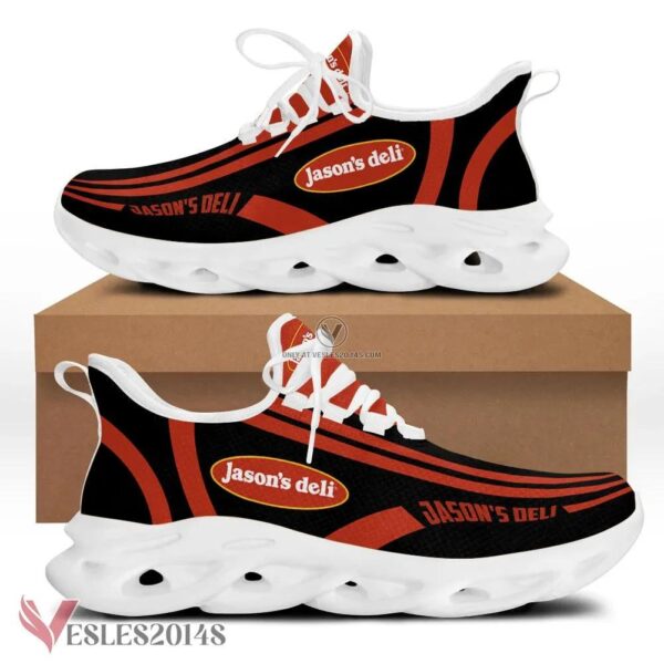 Jason's Deli Logo Custom Shoes, Best Running Shoes For Fans - Vesles2014S 1