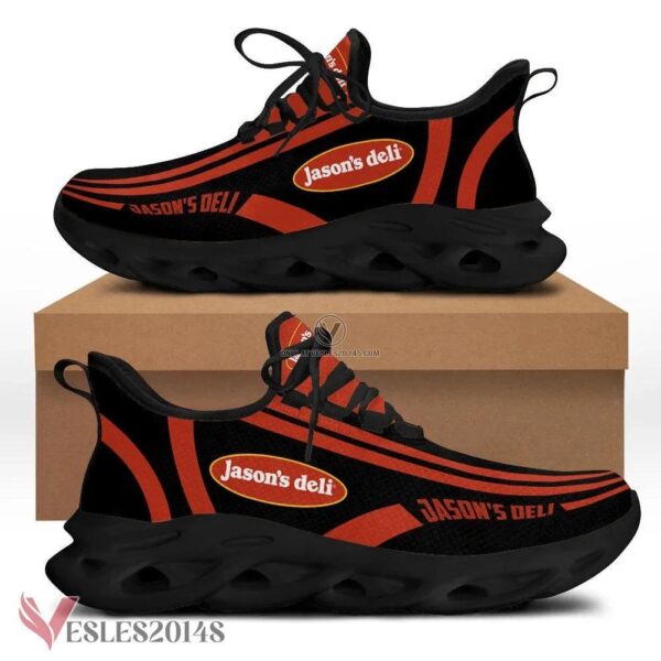 Jason's Deli Logo Custom Shoes, Best Running Shoes For Fans - Vesles2014S