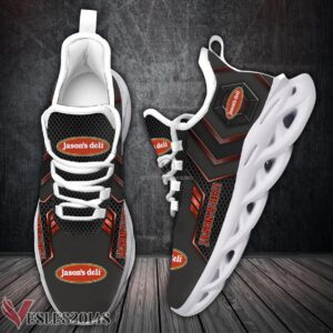 Jason's Deli Logo Custom Shoes Style 1, Best Running Shoes For Fans - Vesles2014S 1