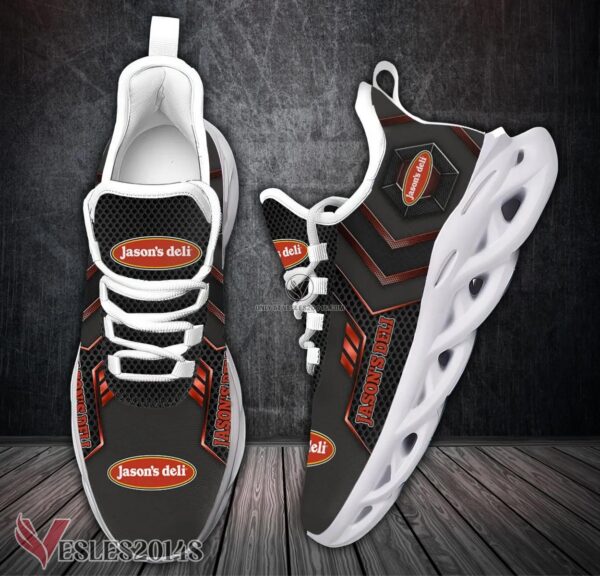 Jason's Deli Logo Custom Shoes Style 1, Best Running Shoes For Fans - Vesles2014S 1