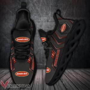 Jason's Deli Logo Custom Shoes Style 1, Best Running Shoes For Fans - Vesles2014S