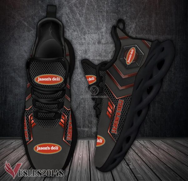 Jason's Deli Logo Custom Shoes Style 1, Best Running Shoes For Fans - Vesles2014S